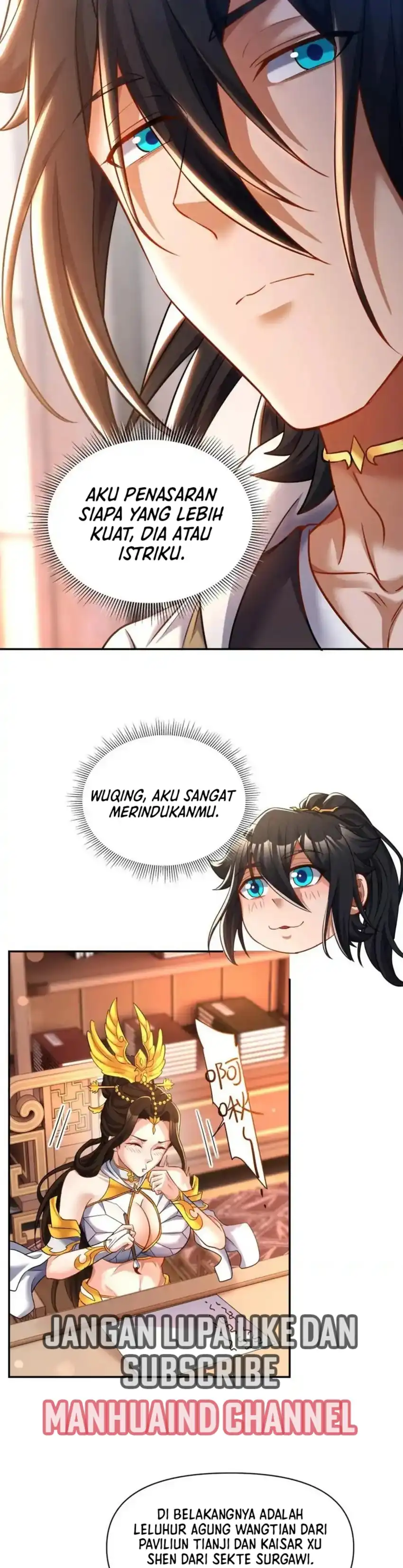 Invincible After Shocking My Empress Wife Chapter 113 halaman 25