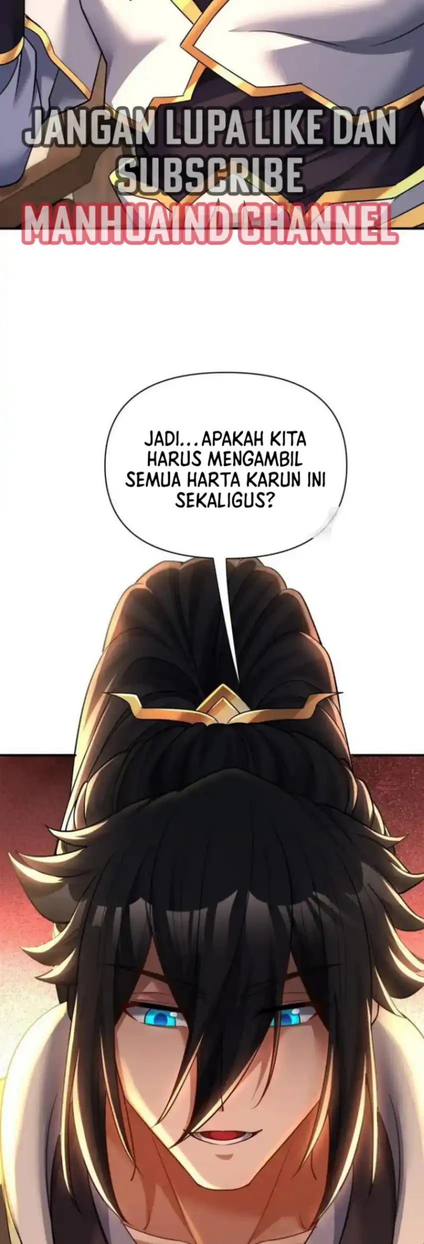 Invincible After Shocking My Empress Wife Chapter 113 halaman 35
