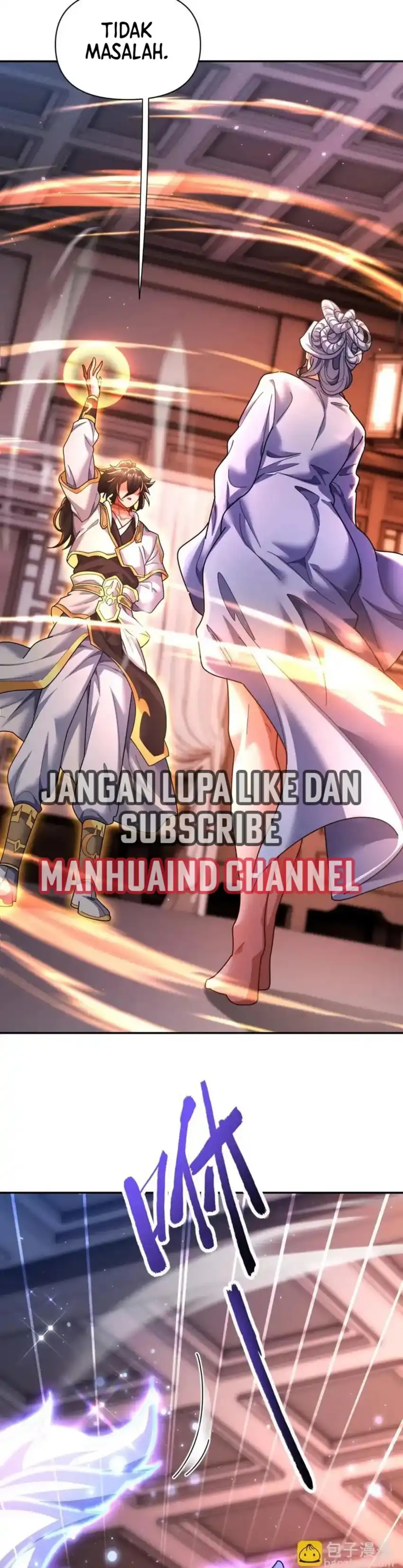 Invincible After Shocking My Empress Wife Chapter 113 halaman 5