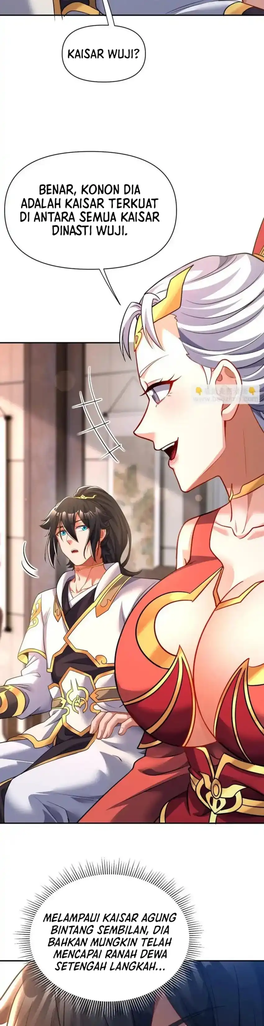 Invincible After Shocking My Empress Wife Chapter 113 halaman 24