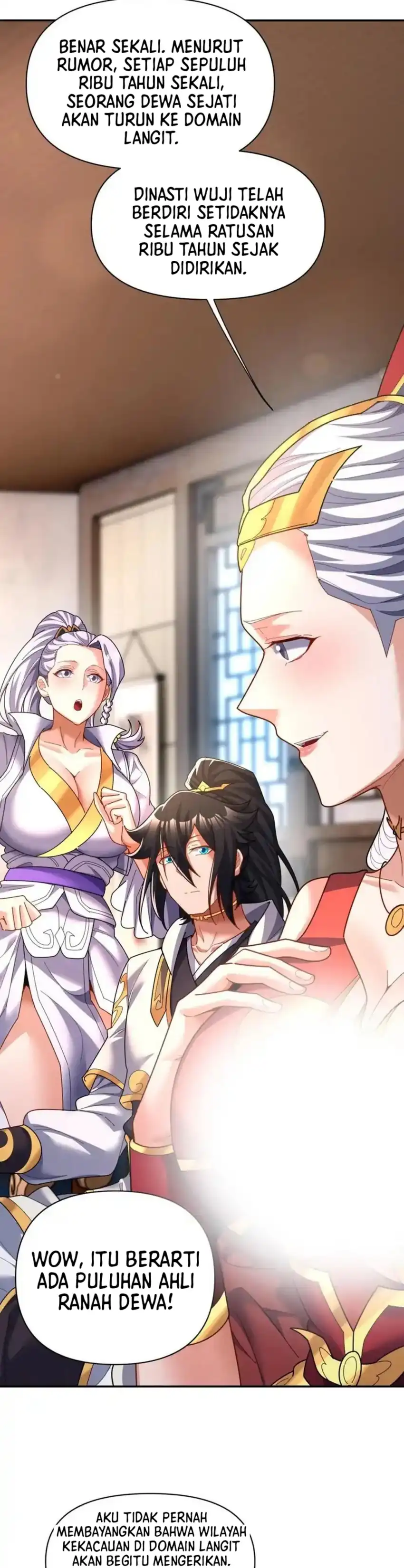 Invincible After Shocking My Empress Wife Chapter 113 halaman 20