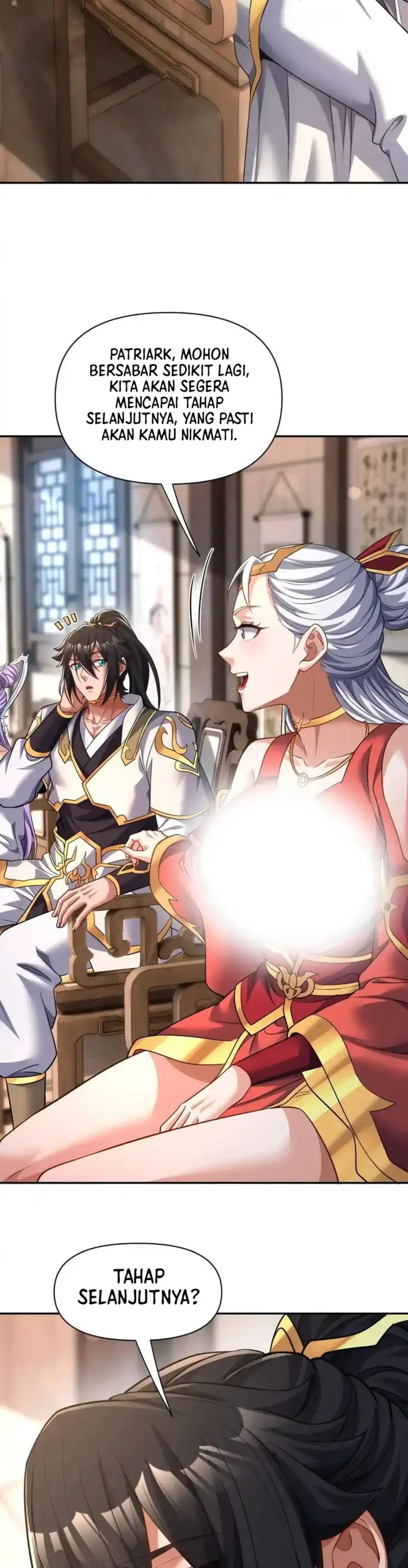 Invincible After Shocking My Empress Wife Chapter 113 halaman 32