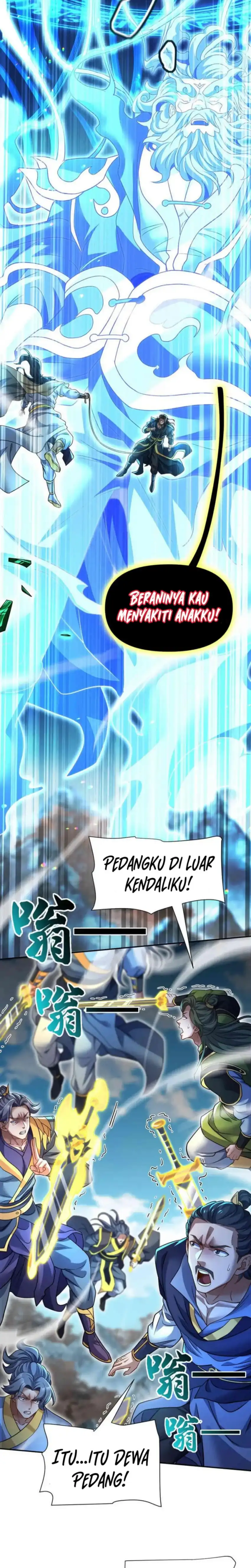 Invincible After Shocking My Empress Wife Chapter 116 halaman 16