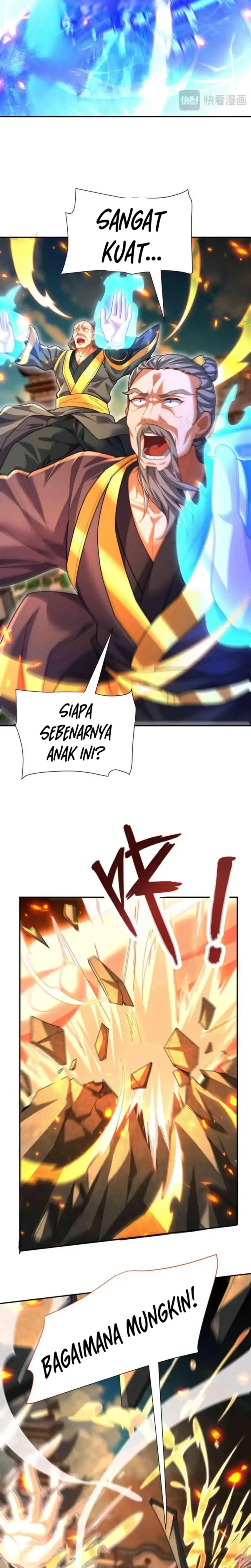 Invincible After Shocking My Empress Wife Chapter 116 halaman 3