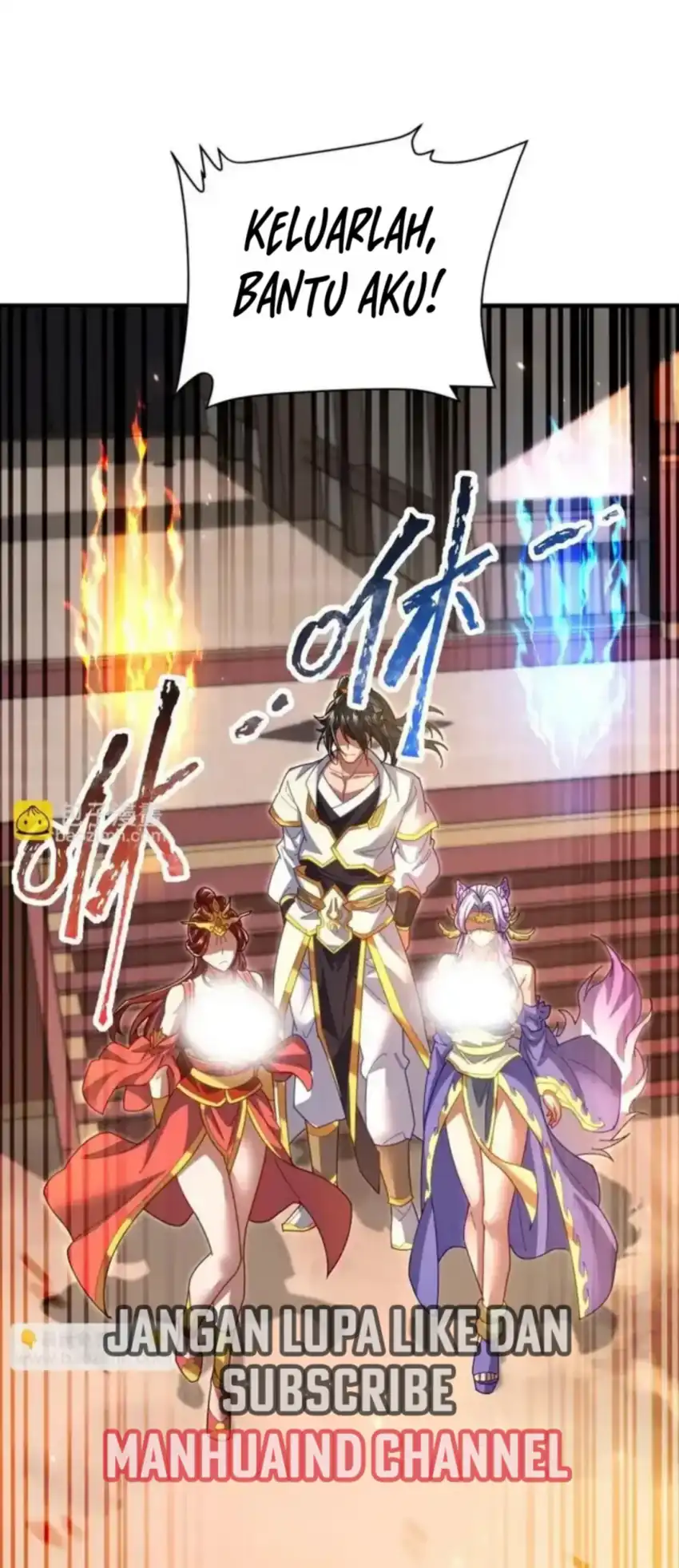 Invincible After Shocking My Empress Wife Chapter 122 halaman 28