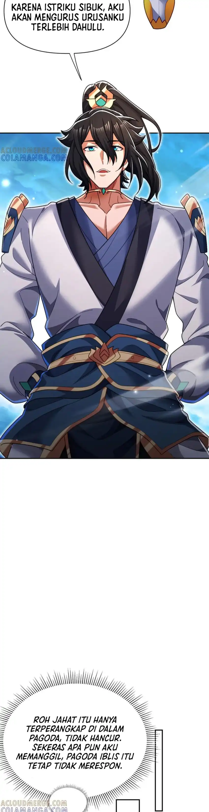 Invincible After Shocking My Empress Wife Chapter 92 halaman 25