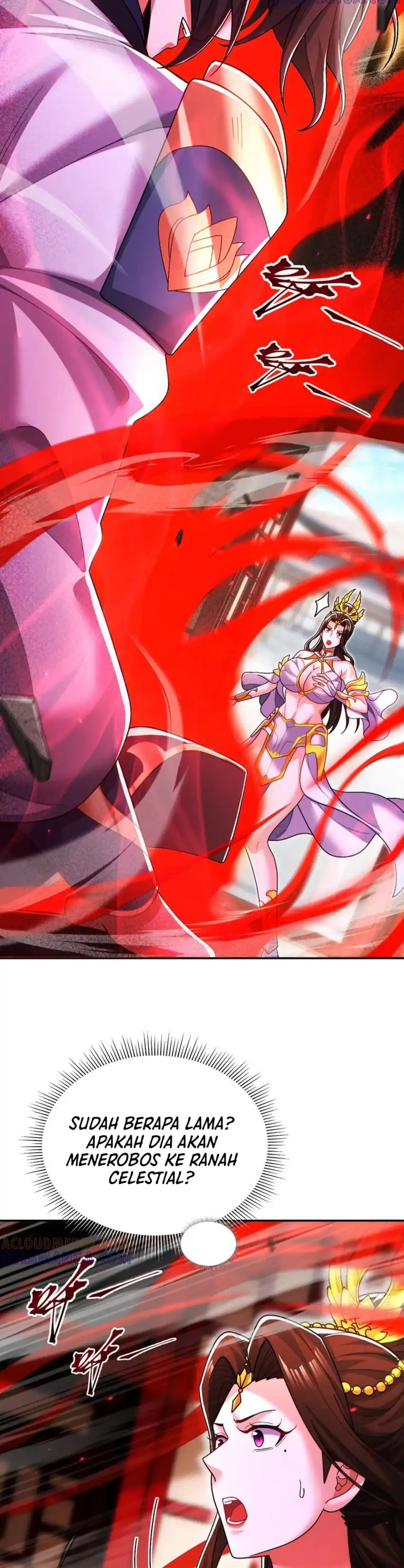Invincible After Shocking My Empress Wife Chapter 93 halaman 27