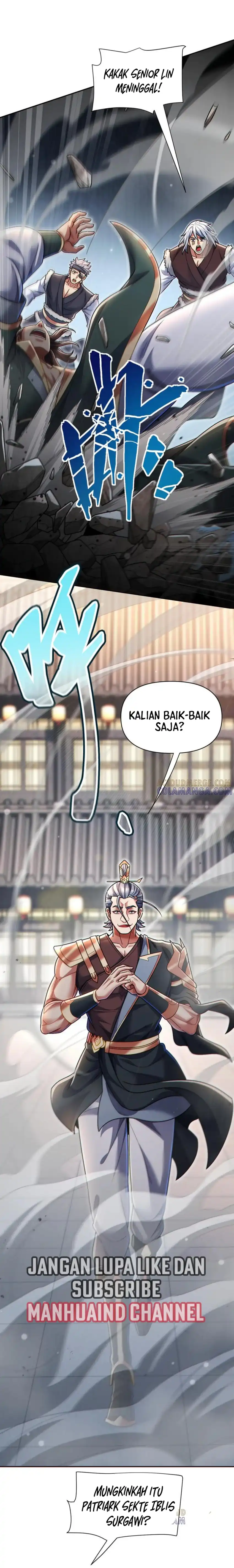 Invincible After Shocking My Empress Wife Chapter 94 halaman 15