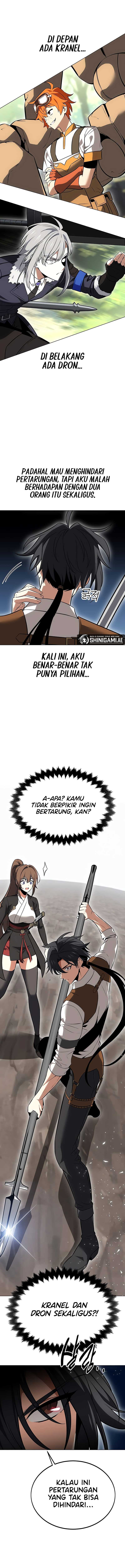 I Killed An Academy Player Chapter 9 halaman 18