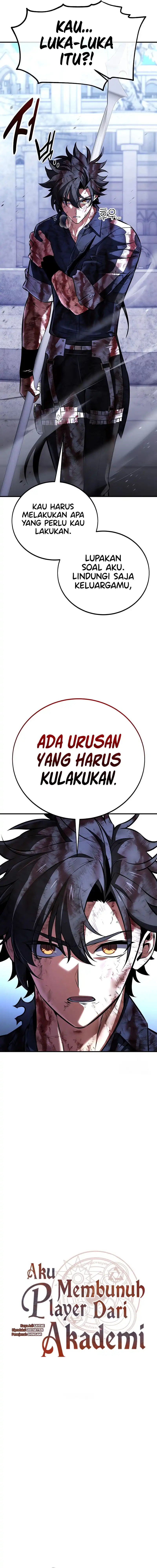 I Killed An Academy Player Chapter 111 halaman 16