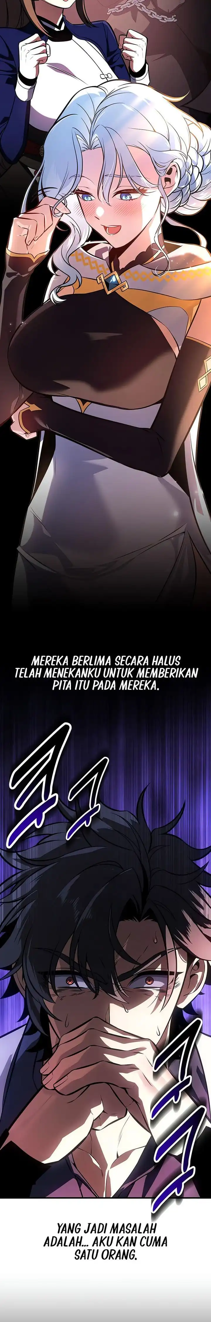 I Killed An Academy Player Chapter 115 halaman 9