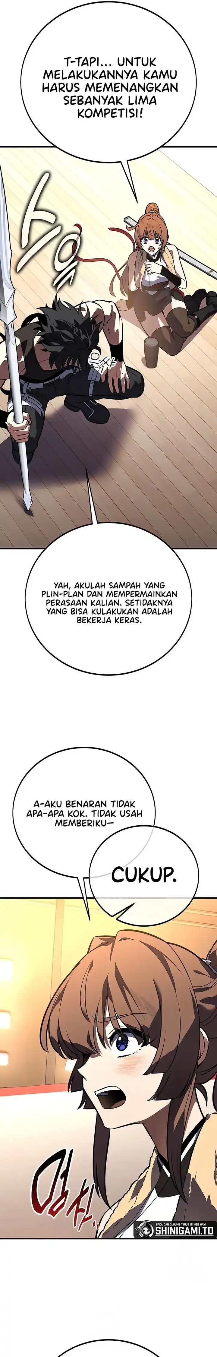 I Killed An Academy Player Chapter 115 halaman 38