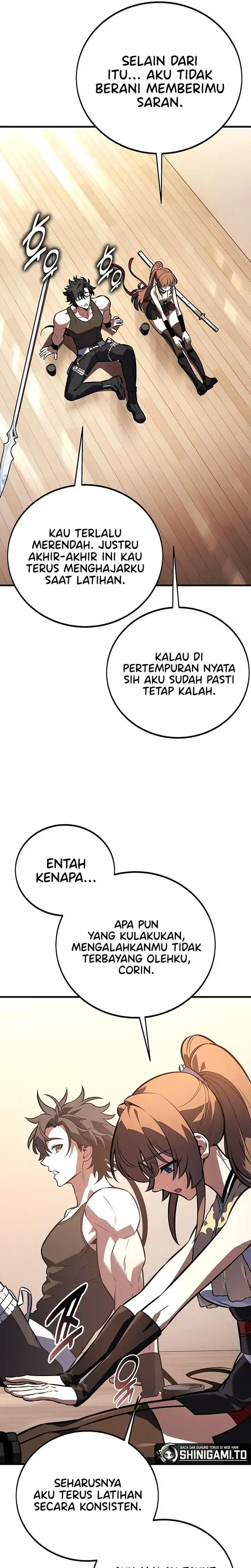 I Killed An Academy Player Chapter 115 halaman 28