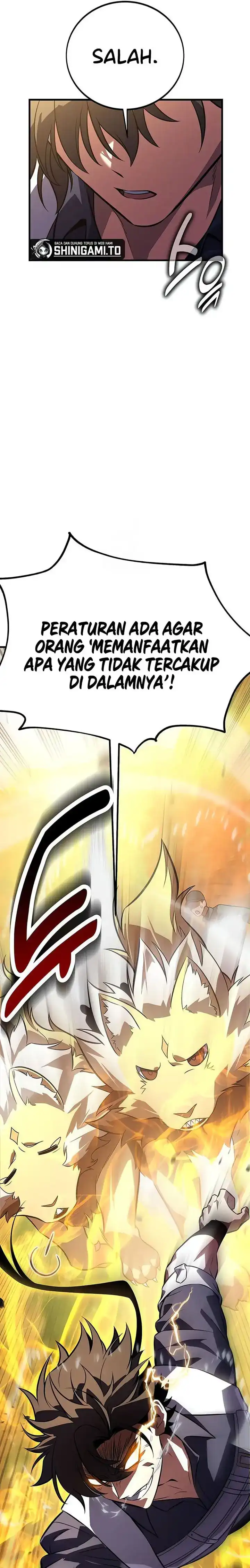 I Killed An Academy Player Chapter 115 halaman 54