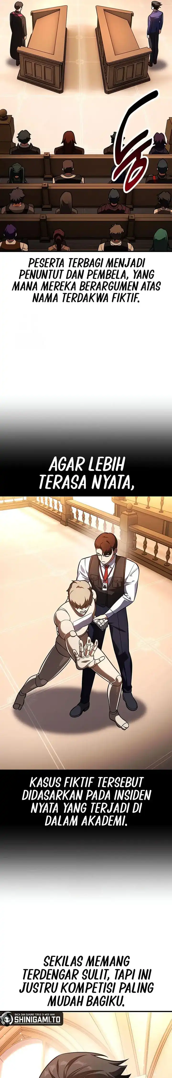 I Killed An Academy Player Chapter 117 halaman 34