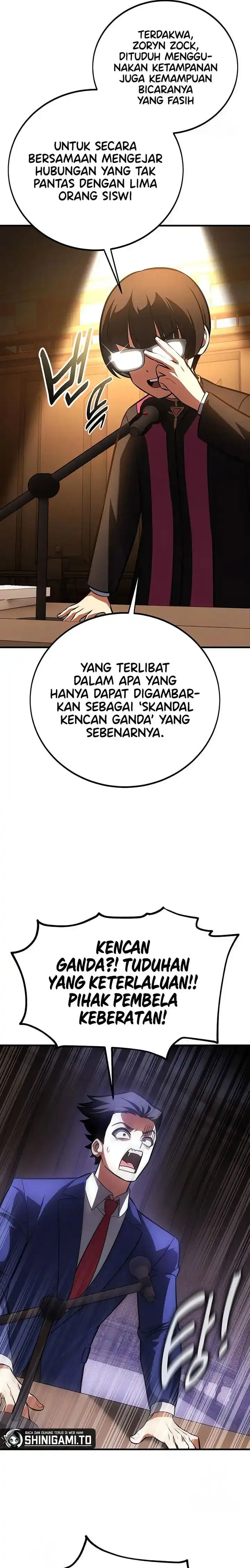 I Killed An Academy Player Chapter 117 halaman 44