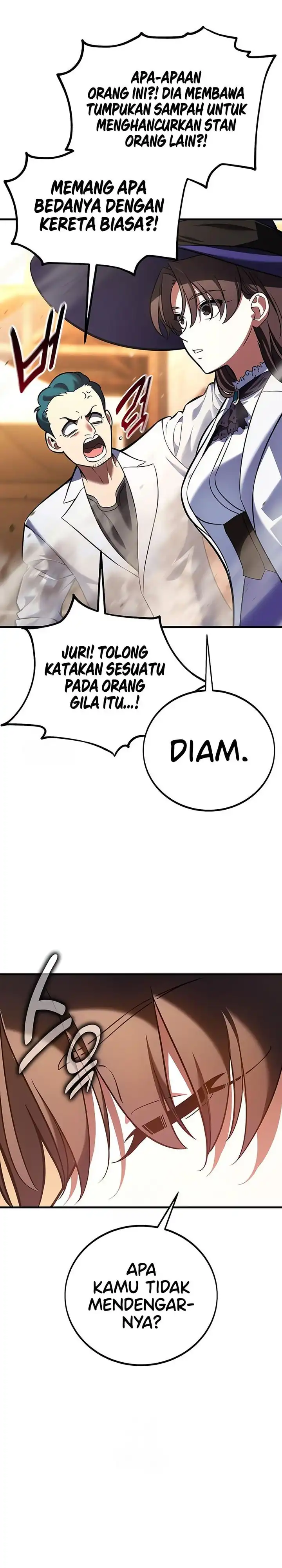 I Killed An Academy Player Chapter 117 halaman 23