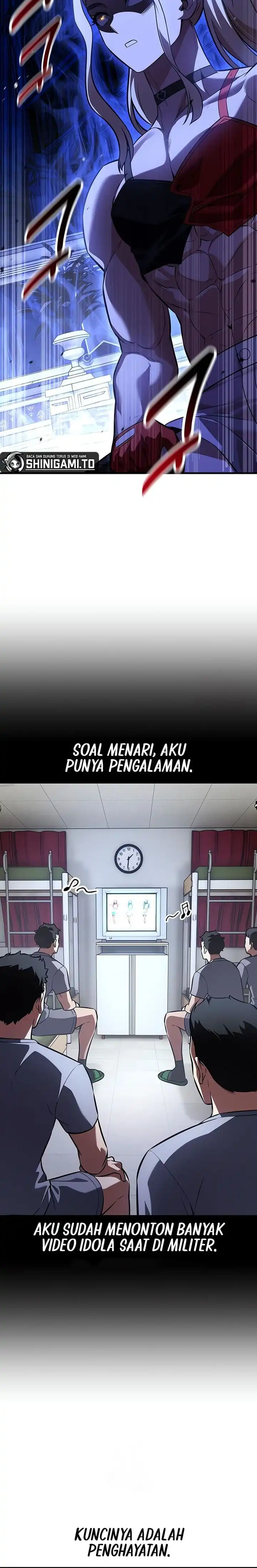 I Killed An Academy Player Chapter 118 halaman 9