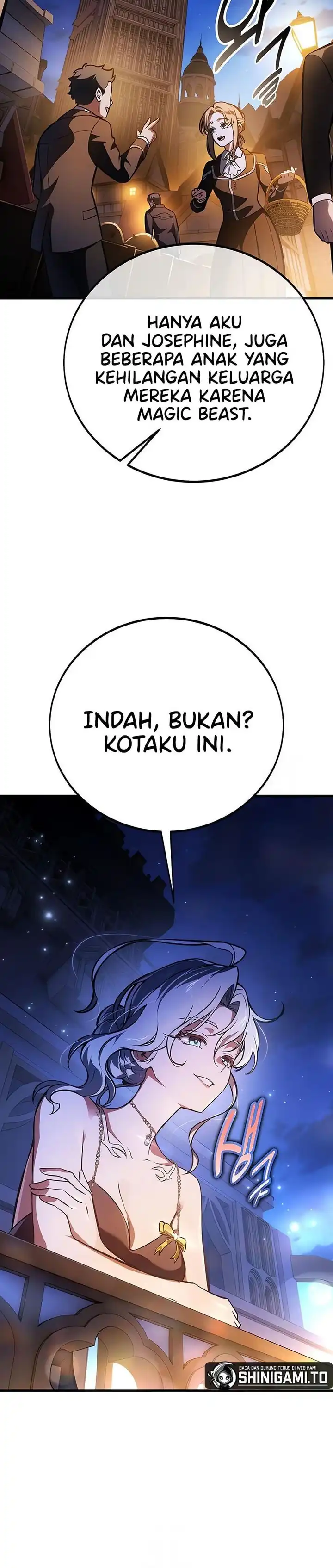 I Killed An Academy Player Chapter 118 halaman 17