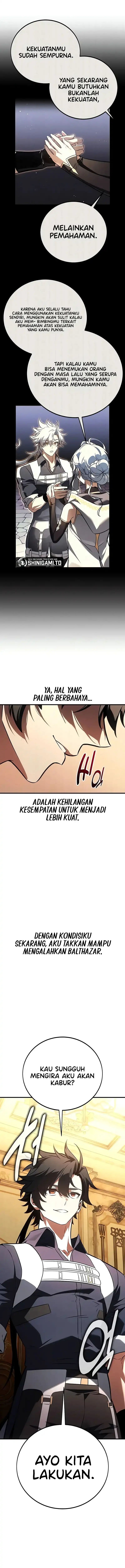I Killed An Academy Player Chapter 120 halaman 9
