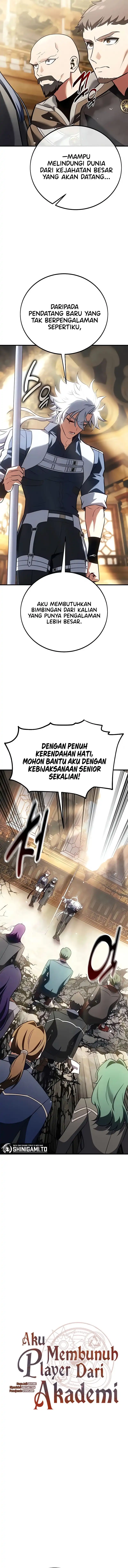 I Killed An Academy Player Chapter 121 halaman 10