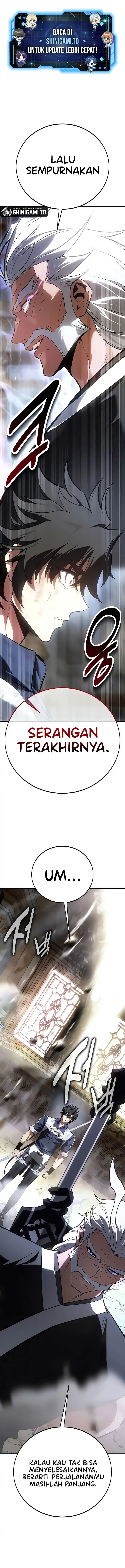 I Killed An Academy Player Chapter 121 halaman 1