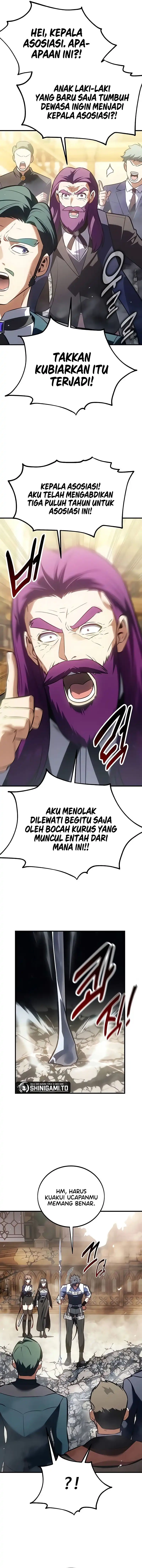 I Killed An Academy Player Chapter 121 halaman 6