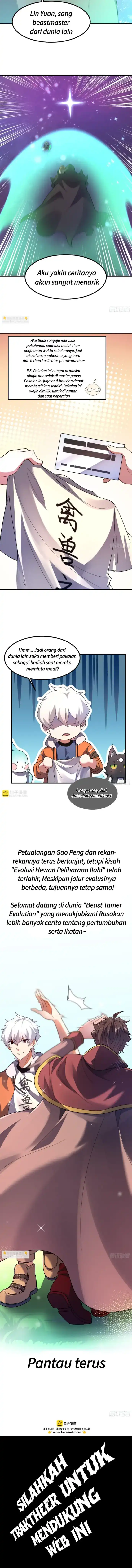 Beast Tamer Evolution Chapter 1.1 halaman 3