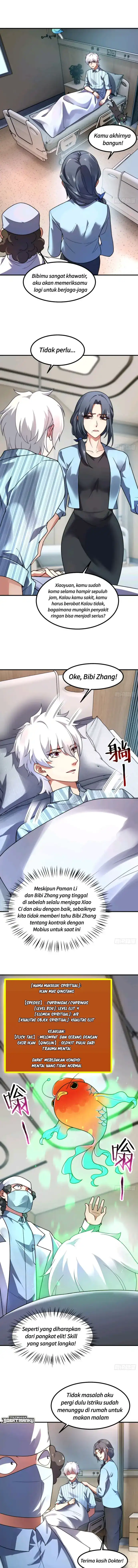 Beast Tamer Evolution Chapter 2 halaman 8