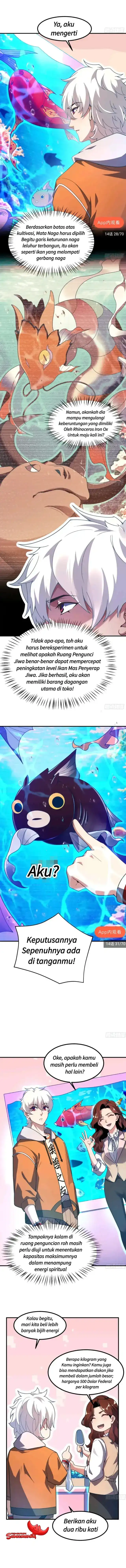 Beast Tamer Evolution Chapter 13 halaman 4
