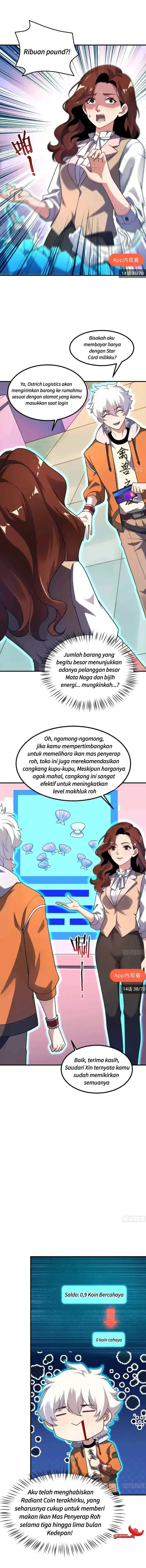 Beast Tamer Evolution Chapter 13 halaman 5