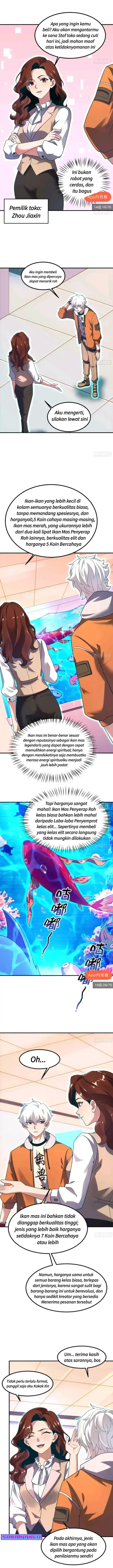 Beast Tamer Evolution Chapter 13 halaman 3