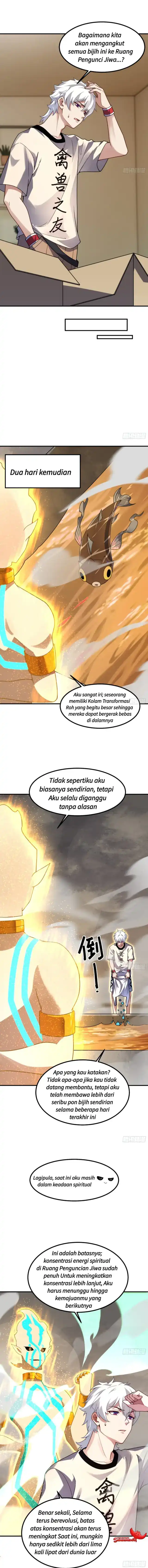 Beast Tamer Evolution Chapter 15 halaman 5