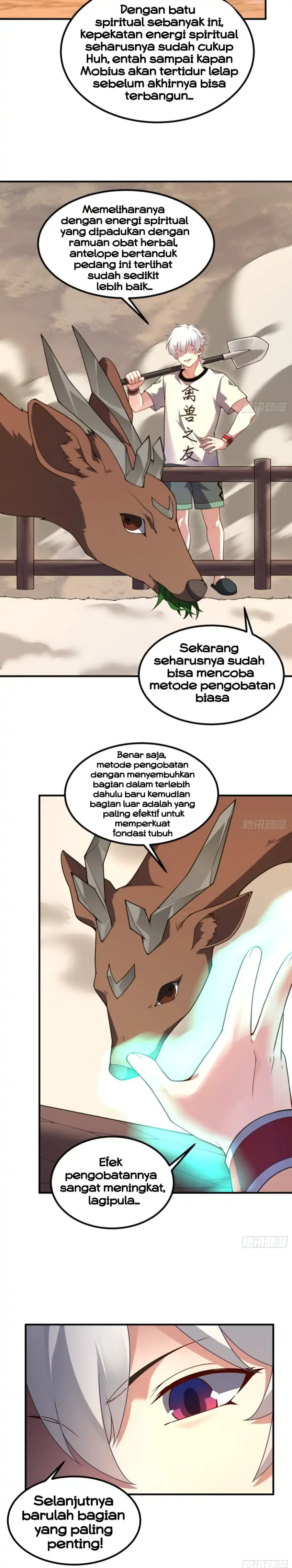 Beast Tamer Evolution Chapter 34 halaman 5