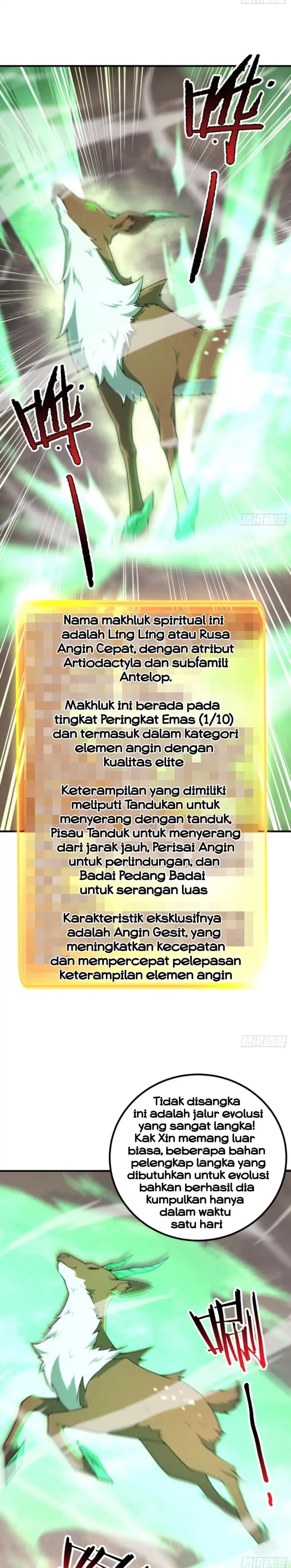 Beast Tamer Evolution Chapter 34 halaman 6