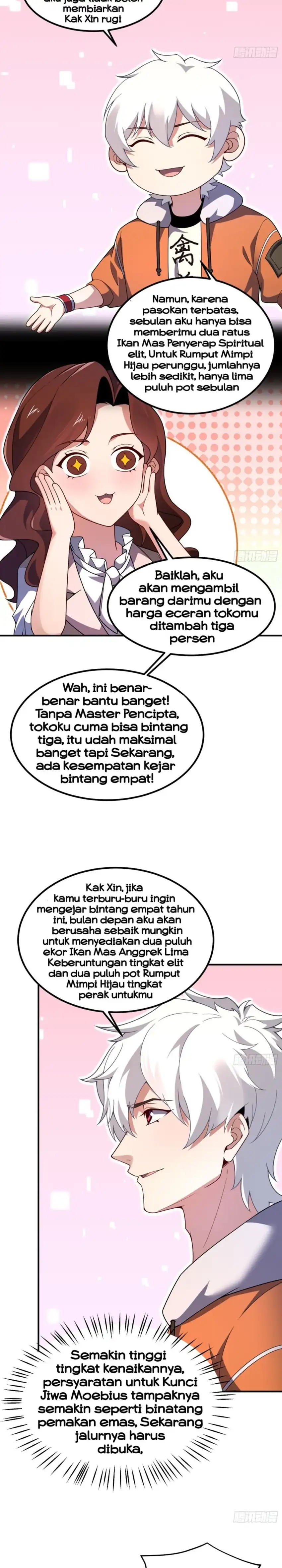 Beast Tamer Evolution Chapter 34 halaman 3