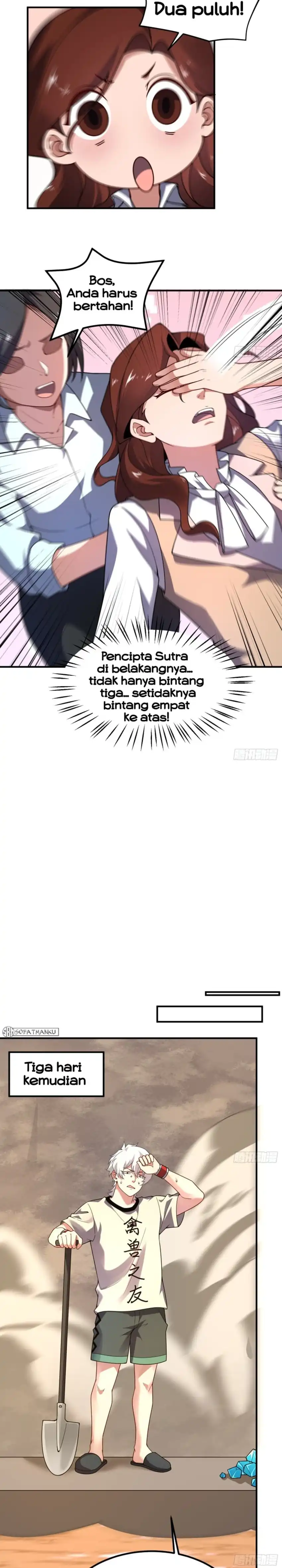 Beast Tamer Evolution Chapter 34 halaman 4