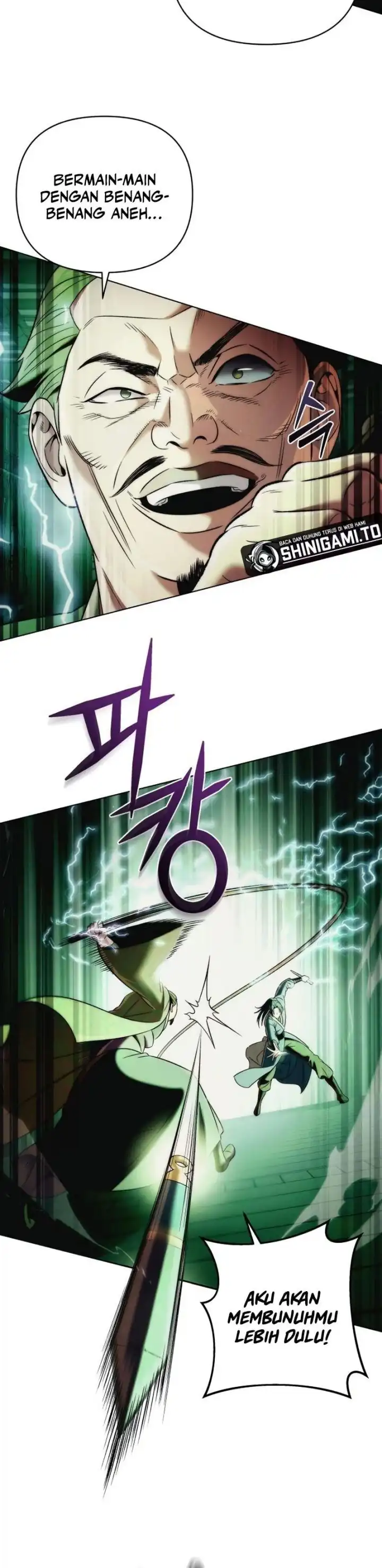 Overlord Of Sichuan Chapter 13 halaman 33