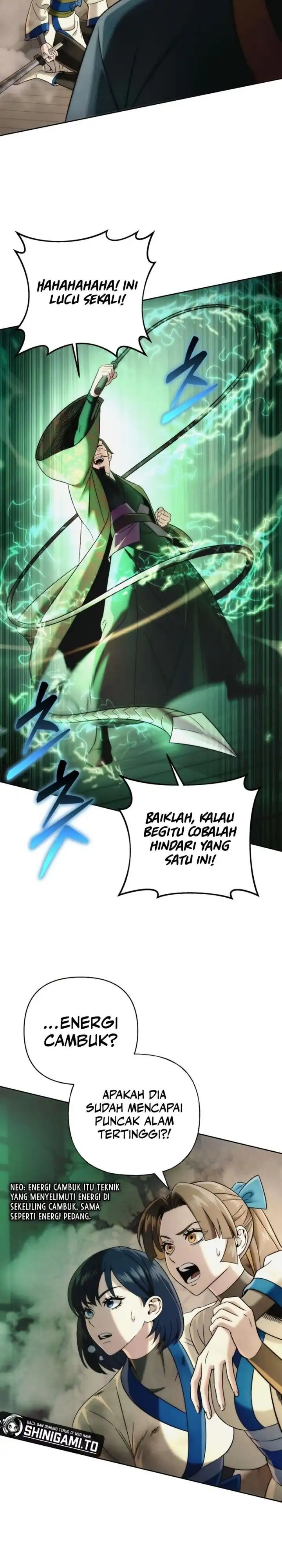 Overlord Of Sichuan Chapter 13 halaman 29