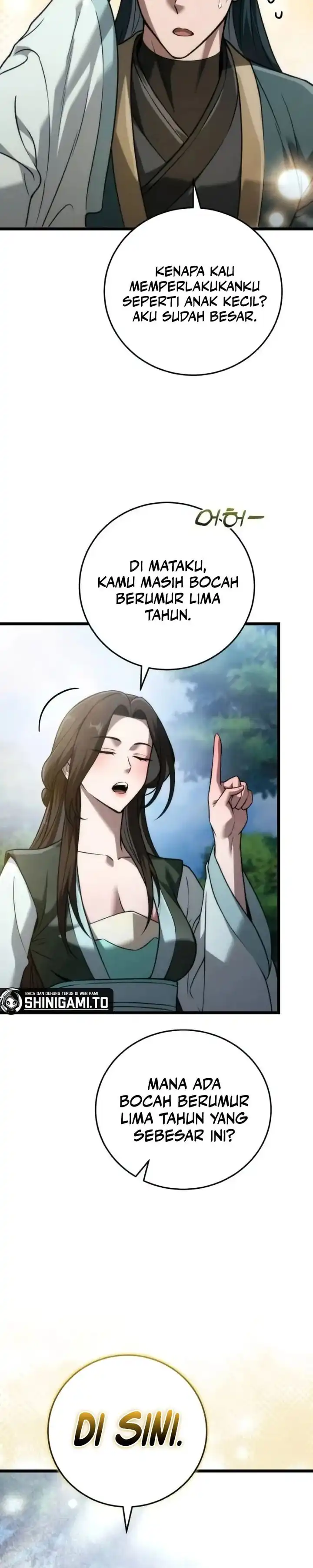 Overlord Of Sichuan Chapter 22 halaman 19