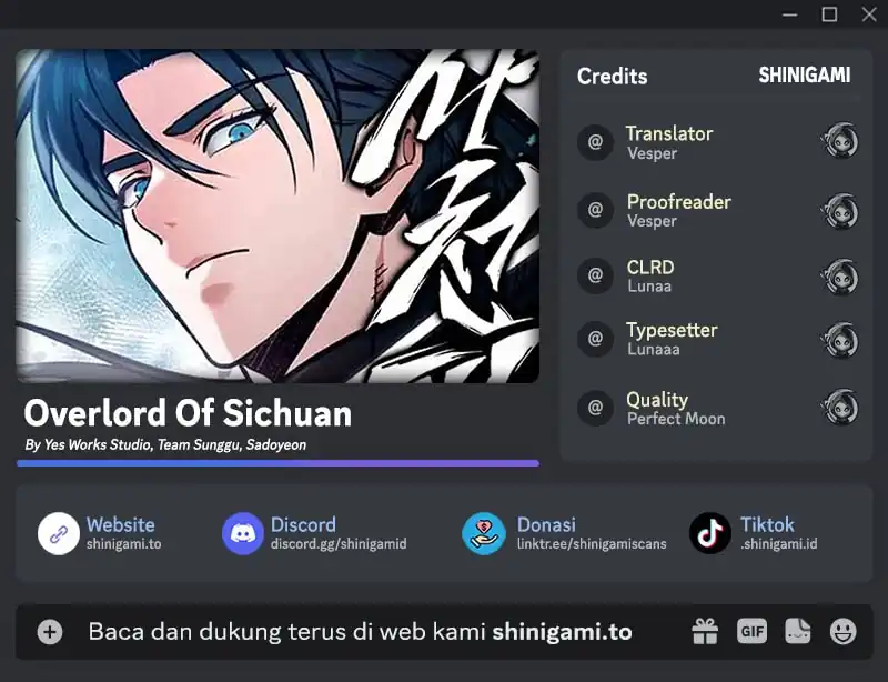 Overlord Of Sichuan Chapter 23 halaman 1