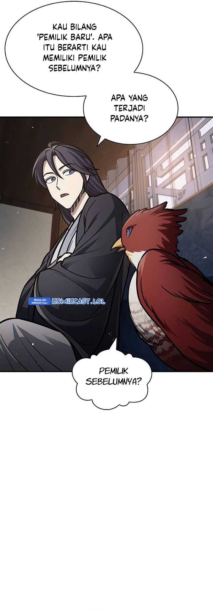 Heavenly Grand Archive’s Young Master Chapter 65 halaman 20