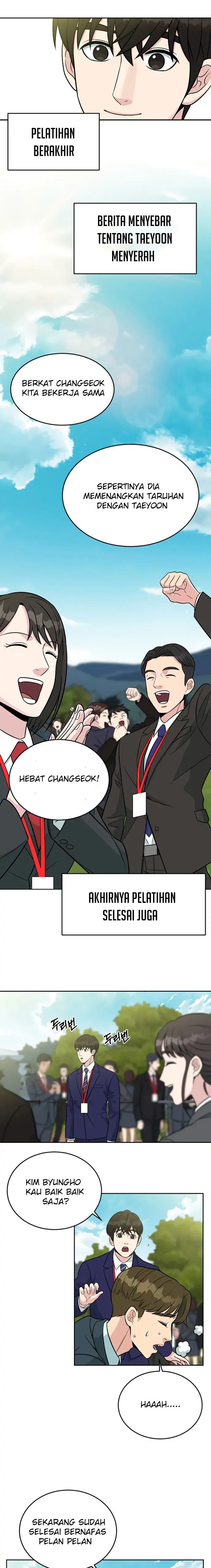Reincarnated as a New Employee Chapter 10 halaman 10