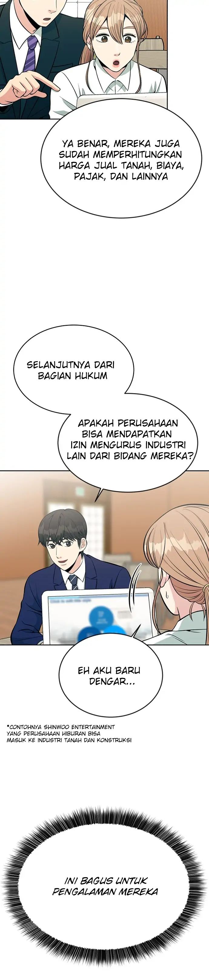 Reincarnated as a New Employee Chapter 13 halaman 16
