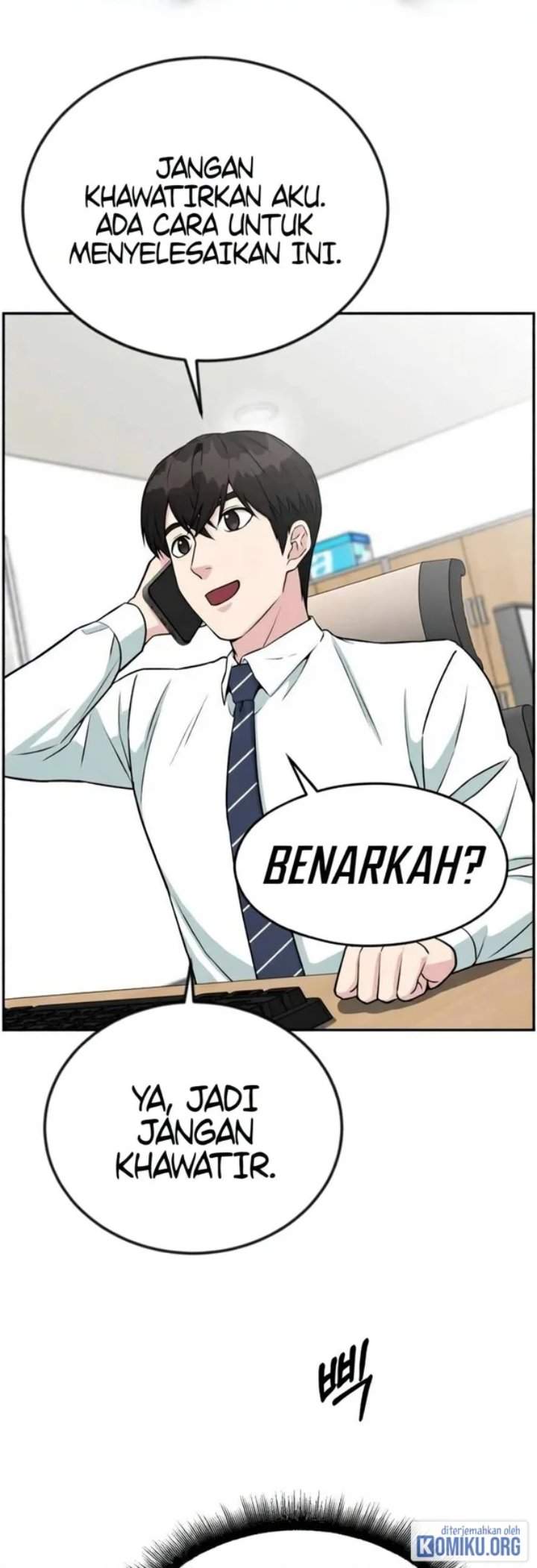 Reincarnated as a New Employee Chapter 41 halaman 25