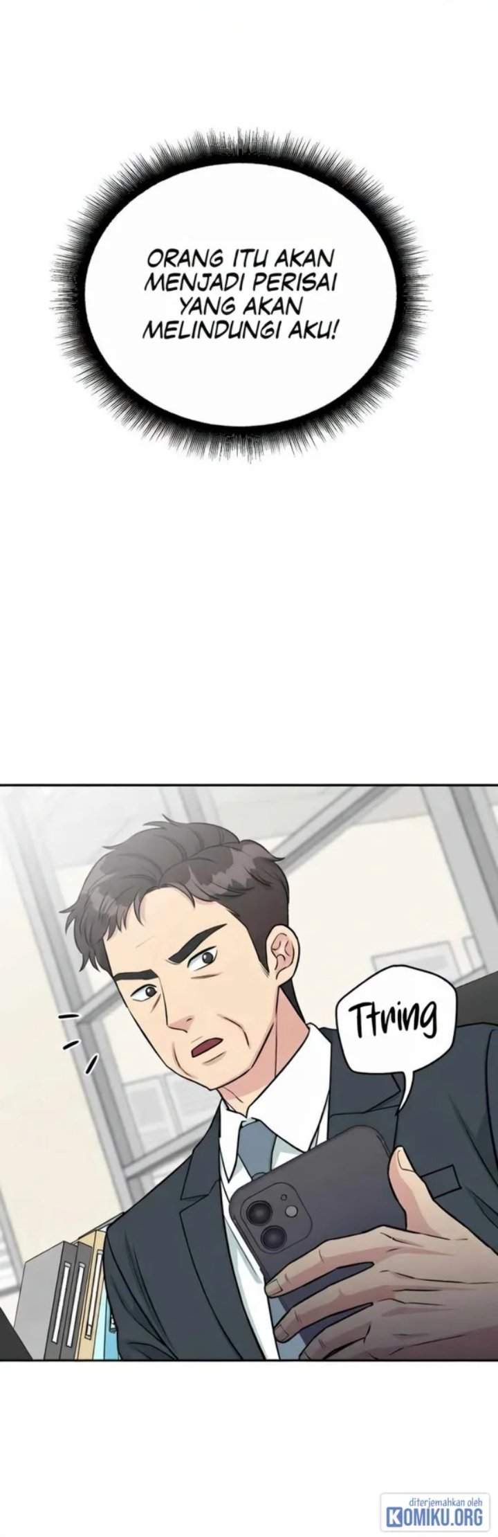 Reincarnated as a New Employee Chapter 41 halaman 40