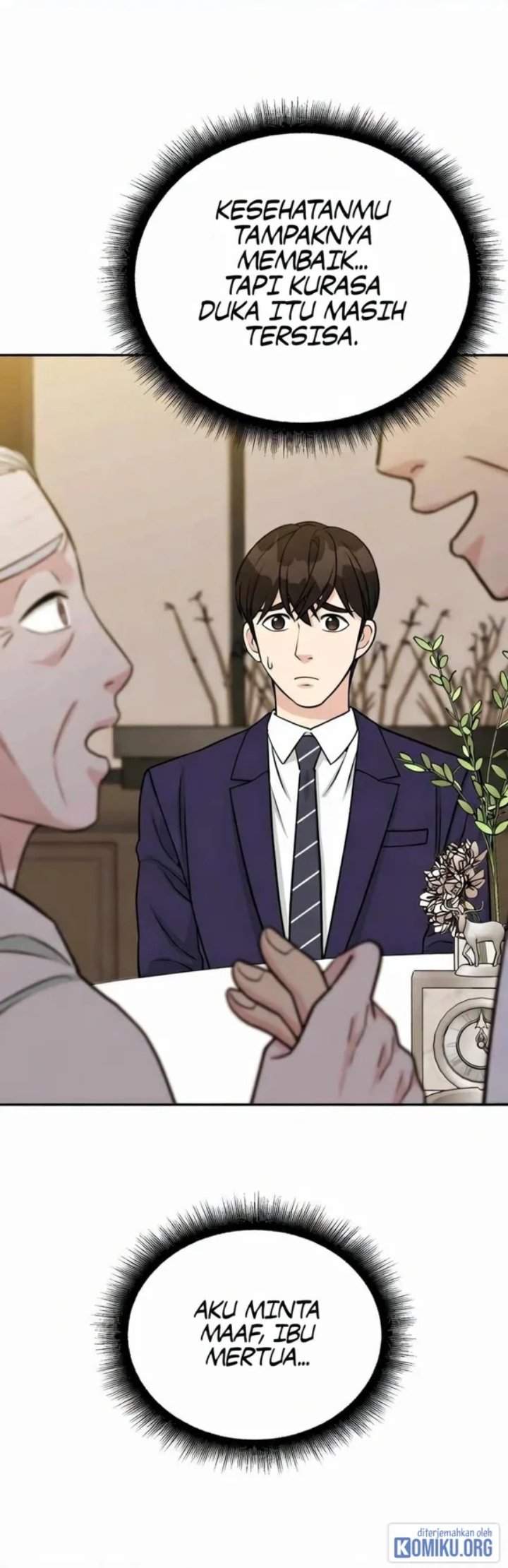 Reincarnated as a New Employee Chapter 41 halaman 55