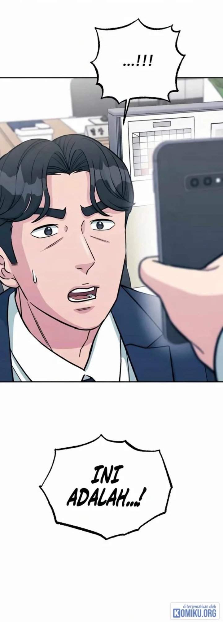 Reincarnated as a New Employee Chapter 41 halaman 1