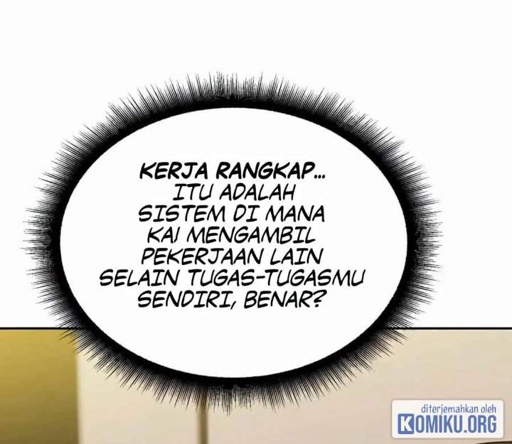 Reincarnated as a New Employee Chapter 41 halaman 63