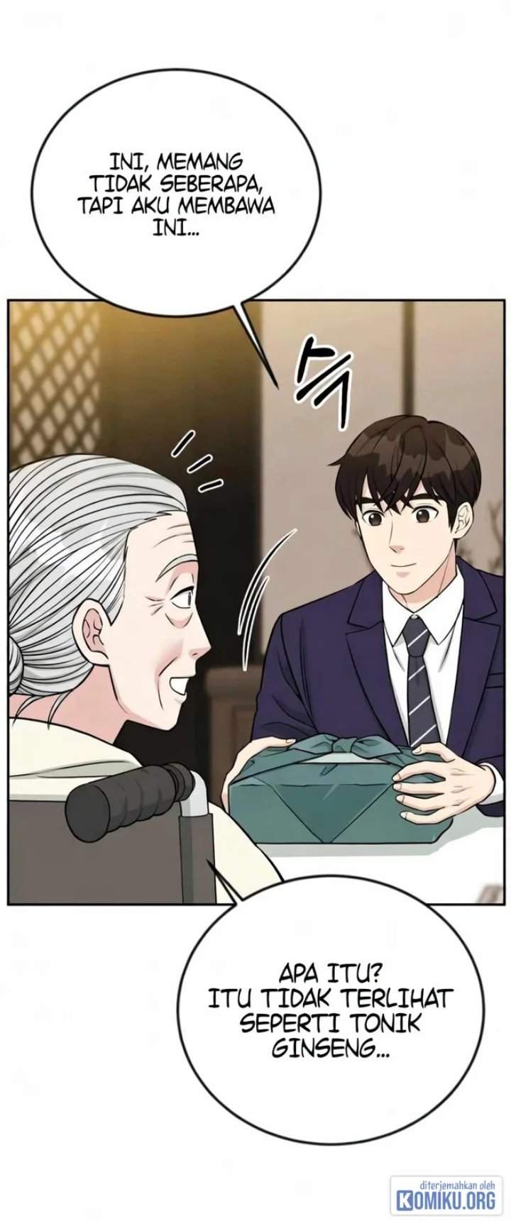 Reincarnated as a New Employee Chapter 41 halaman 51